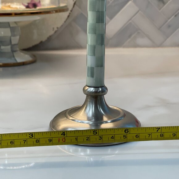 MacKenzie Childs Candle Holder + Anthropologie Copper Cuff + Dripless Candle-NEW - Picture 13 of 16